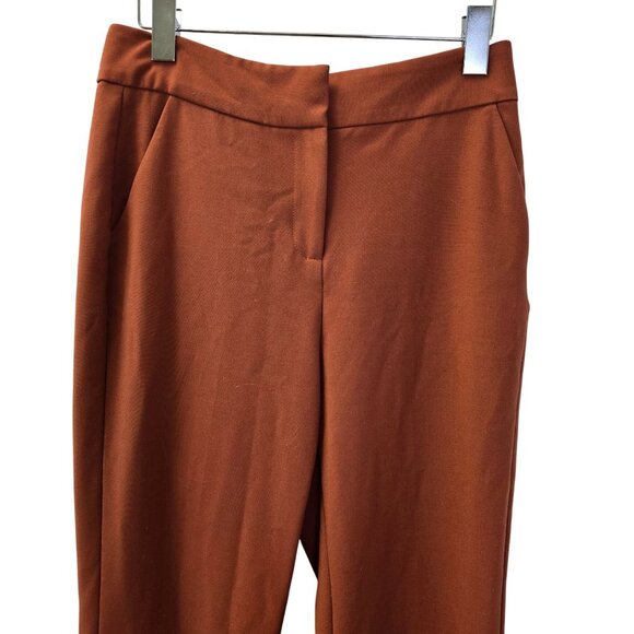 Halogen Viscose Blend Flare Trouser Pants Size 2 - Picture 4 of 6